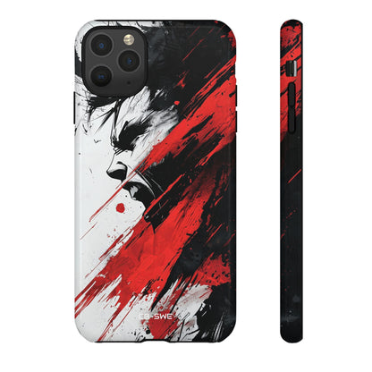 Red Energy Erupts - iPhone Case