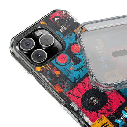 Blue Stitch Smile iPhone 16 Pro Case - Impact