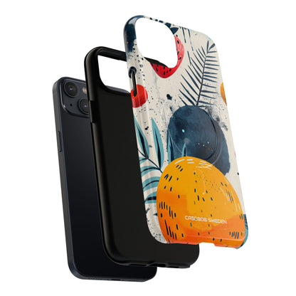 Vibrant Fruit Canvas - Tough + MagSafe® iPhone 14 Phone Case