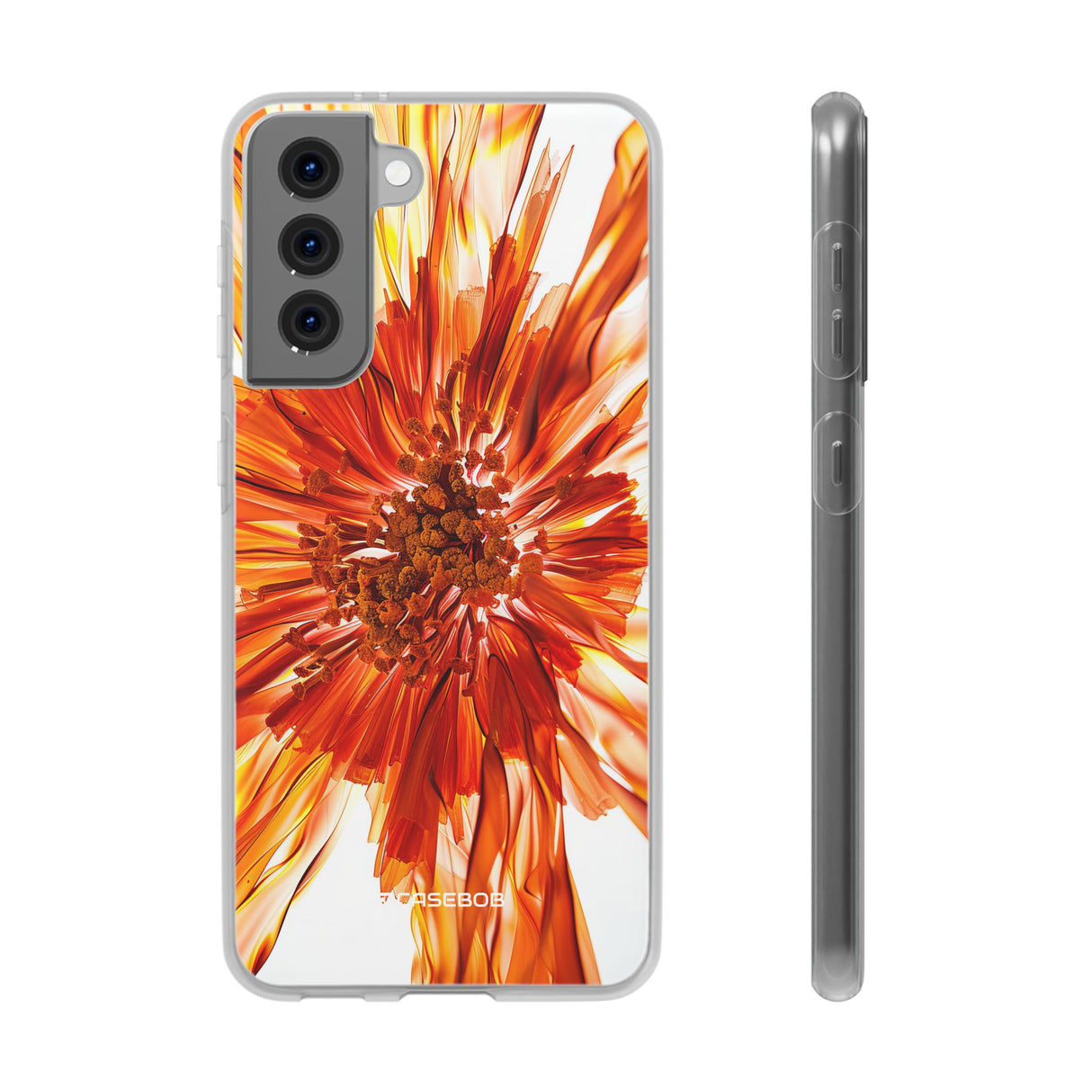 Blooming Vitality | Flexible Phone Case for Samsung Galaxy