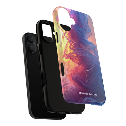 Ethereal Layers - Tough + MagSafe® iPhone 16 Phone Case