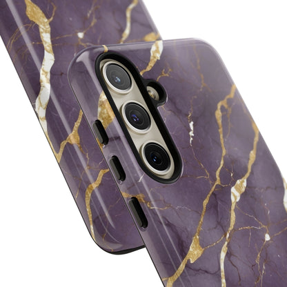 Golden Veins Flowing - Samsung Case