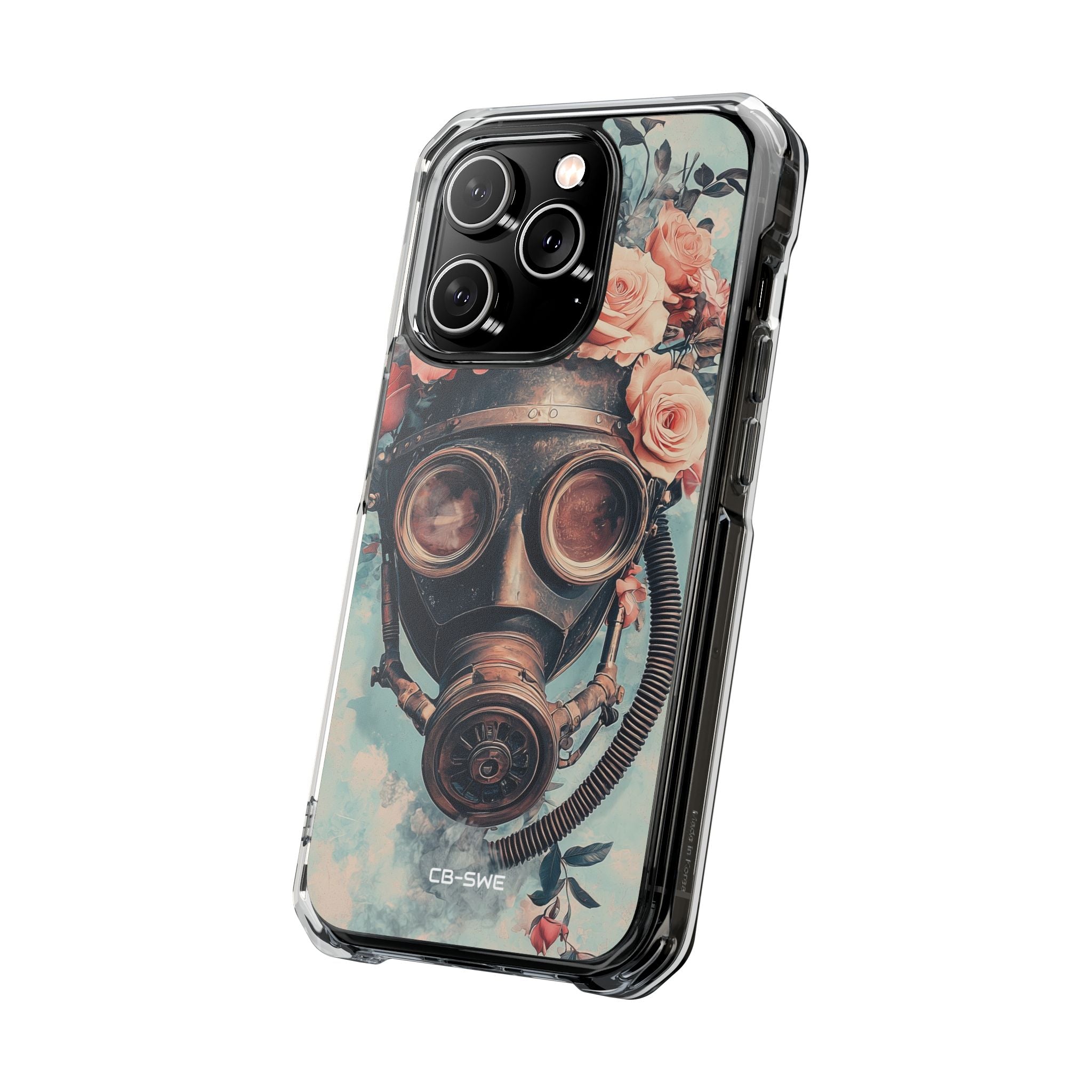 Roses Embrace Mask iPhone Case - Impact