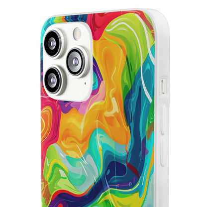 Bold Bright Patterns | Phone Case for iPhone (Flexible Case)