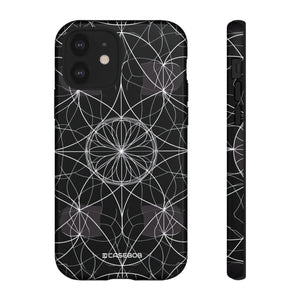 Symmetrical Elegance | Protective Phone Case for iPhone