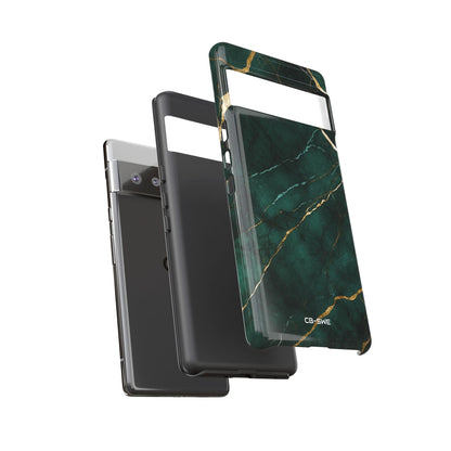 Emerald Veins Flow - Google Pixel Case