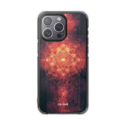 Flames Embrace Sky iPhone Case - Impact