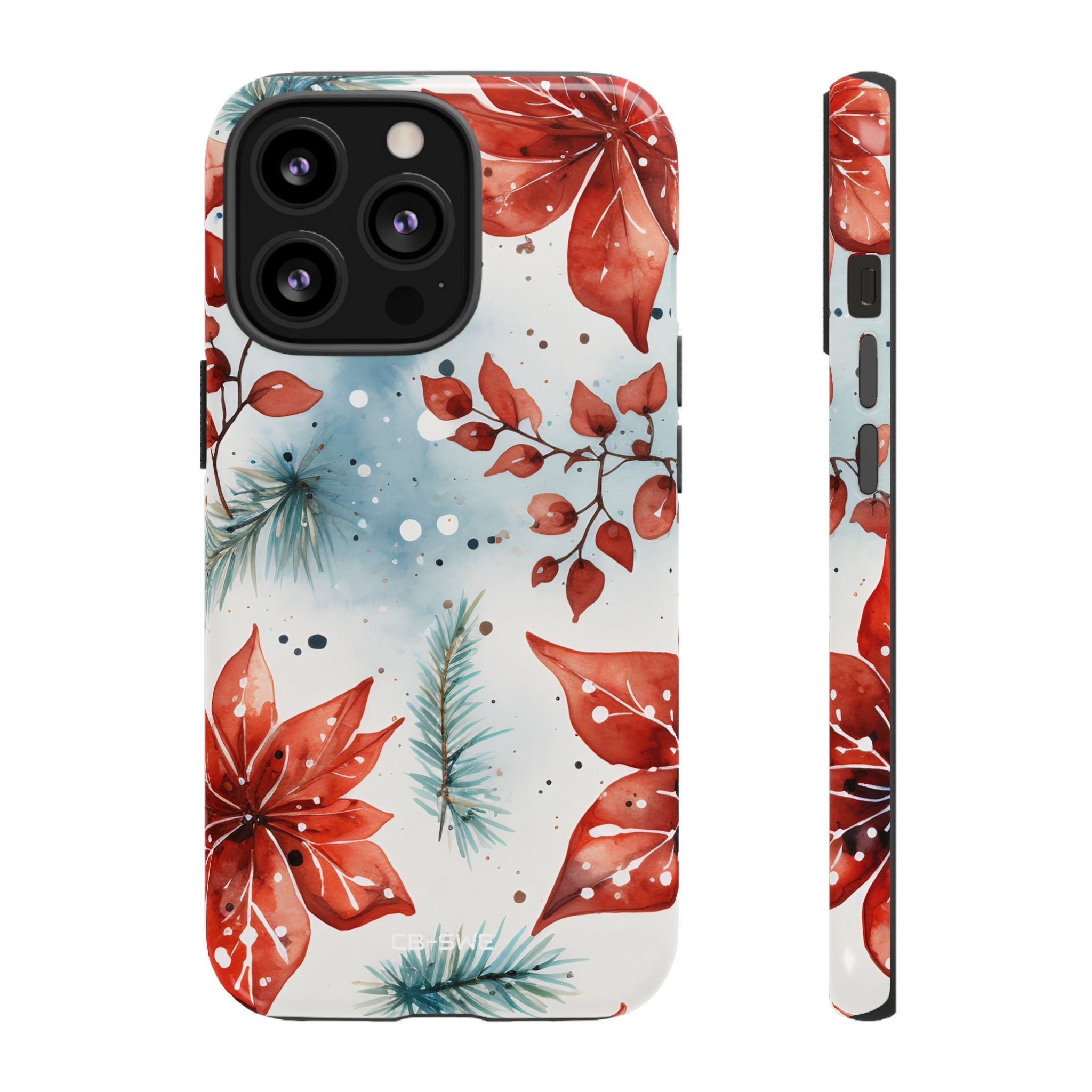 **Flowers Burst Bright** - iPhone Case
