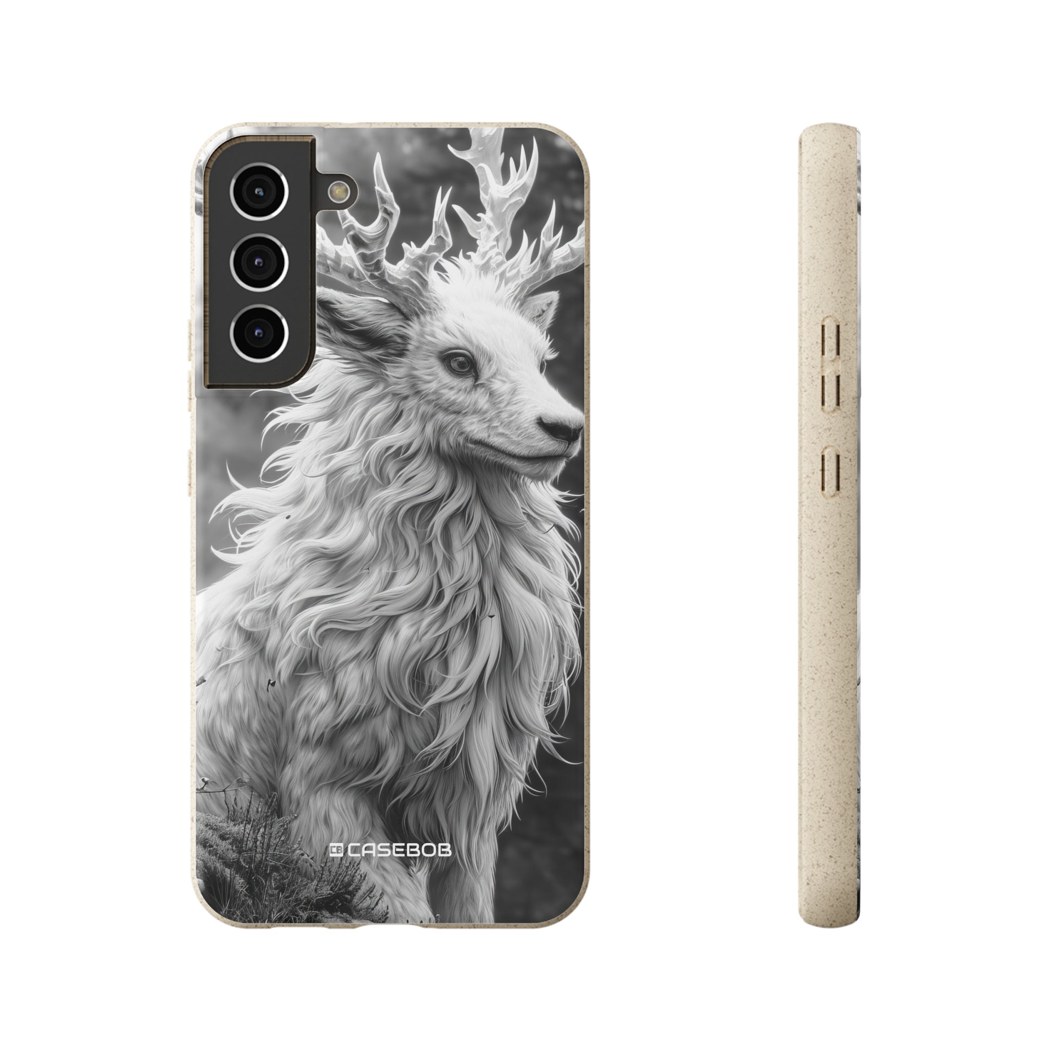 Majestic Forest Guardian | Biodegradable Phone Case