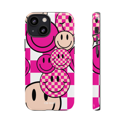 Pop Art Smiles - iPhone Case