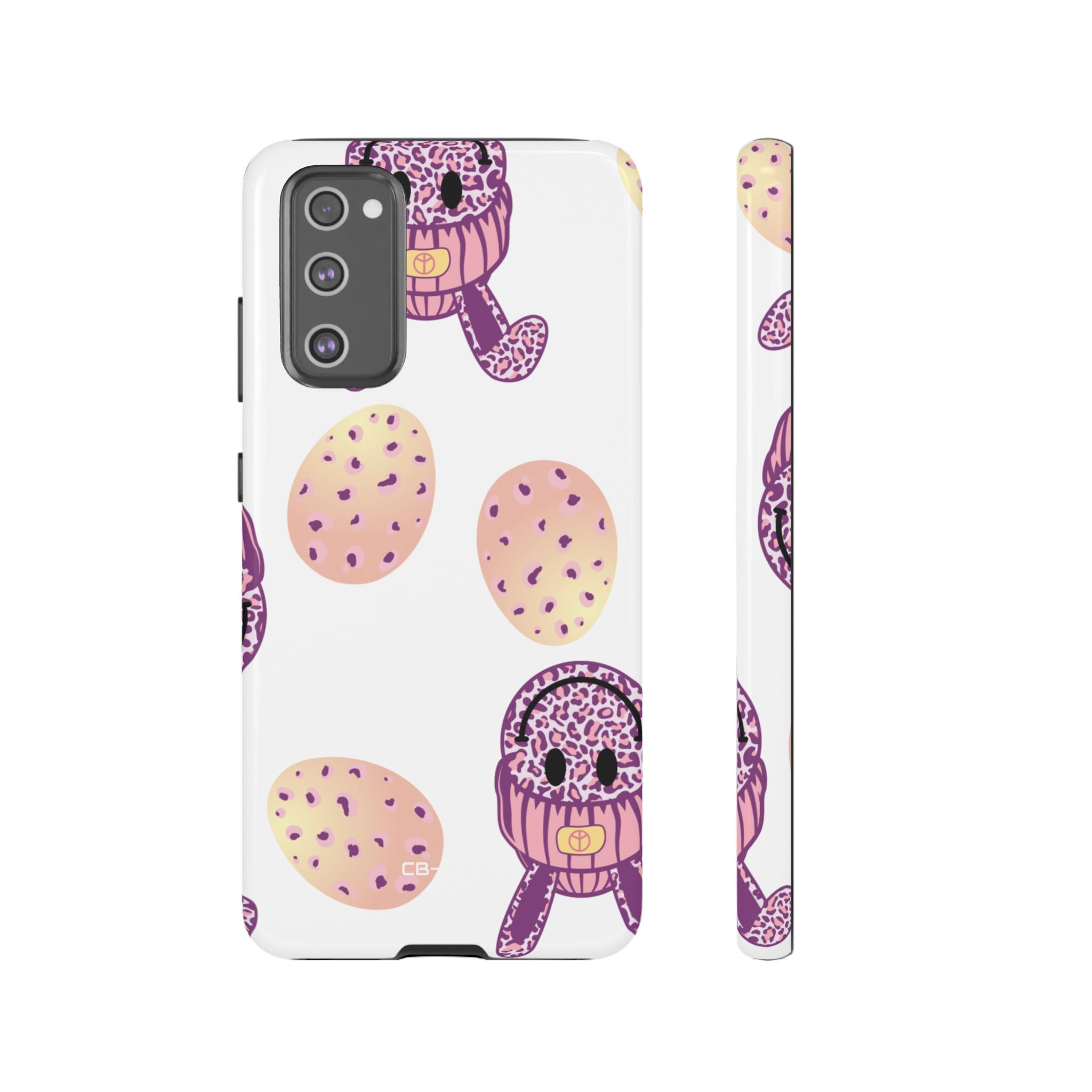 Playful Cheetah Whimsy - Samsung Case