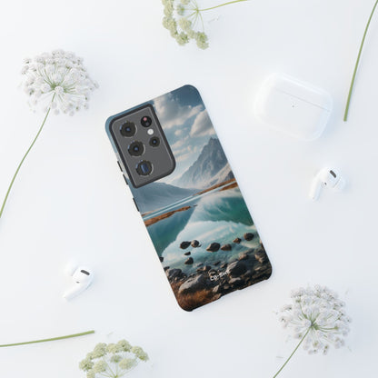 Mountain Reflections Swim - Samsung Case