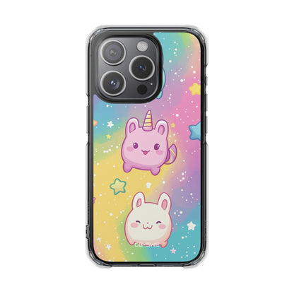 Bunnies Dance Under Stars iPhone Case - Impact