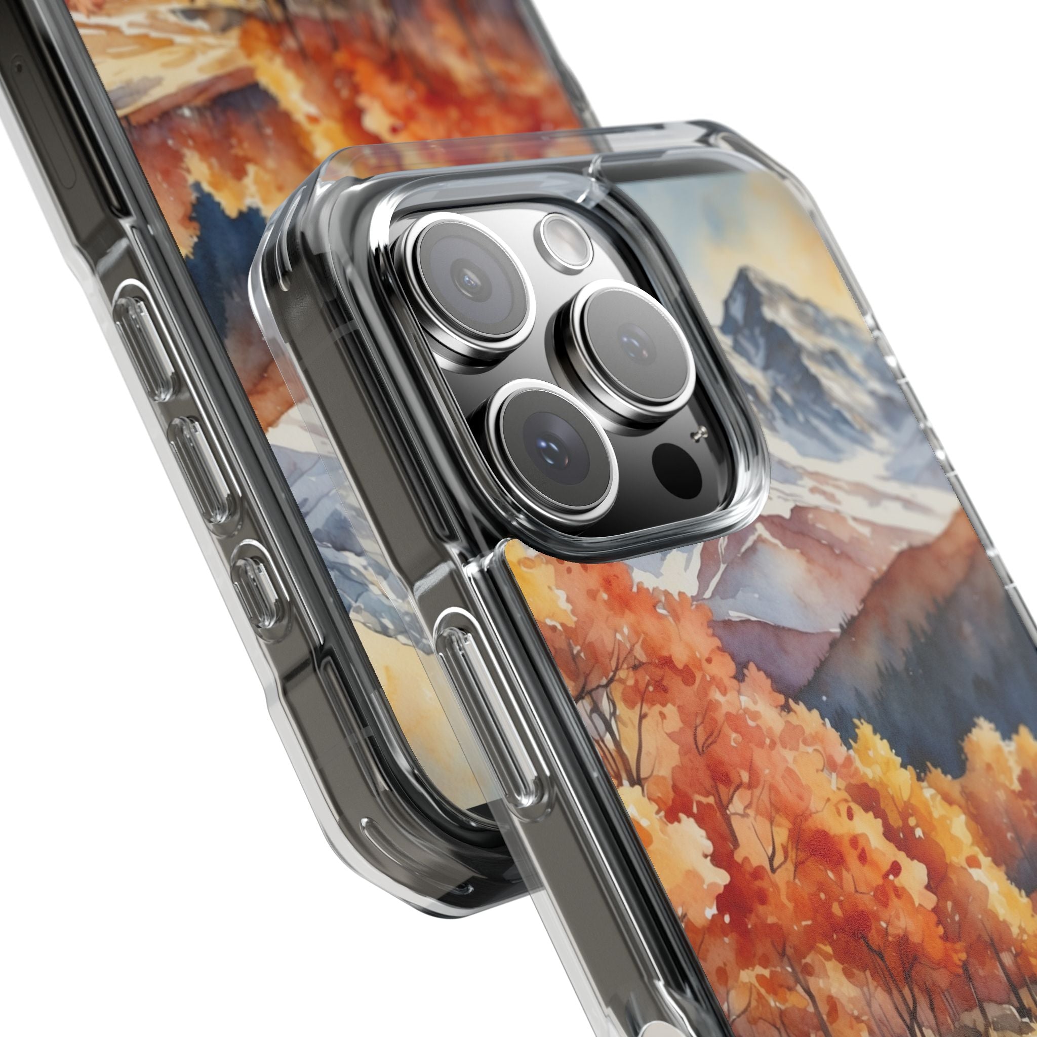 Autumn Leaves Whisper iPhone Case - Impact