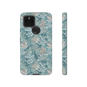 Leaf Mint - Protective Phone Case