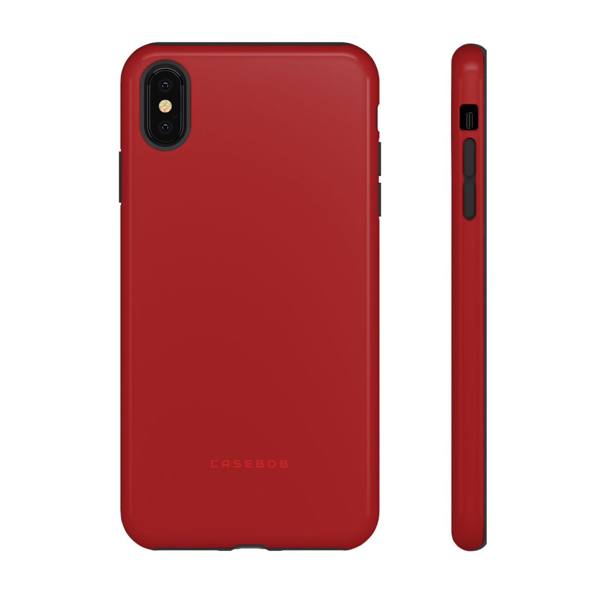 Carnelian Red - Protective Phone Case