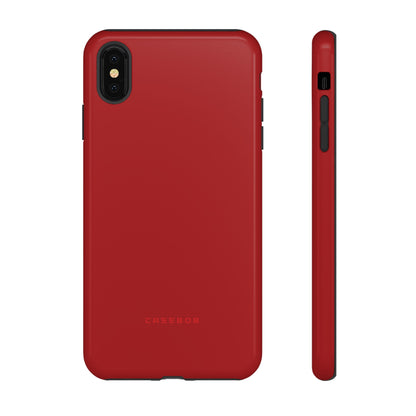 Carnelian Red - Protective Phone Case