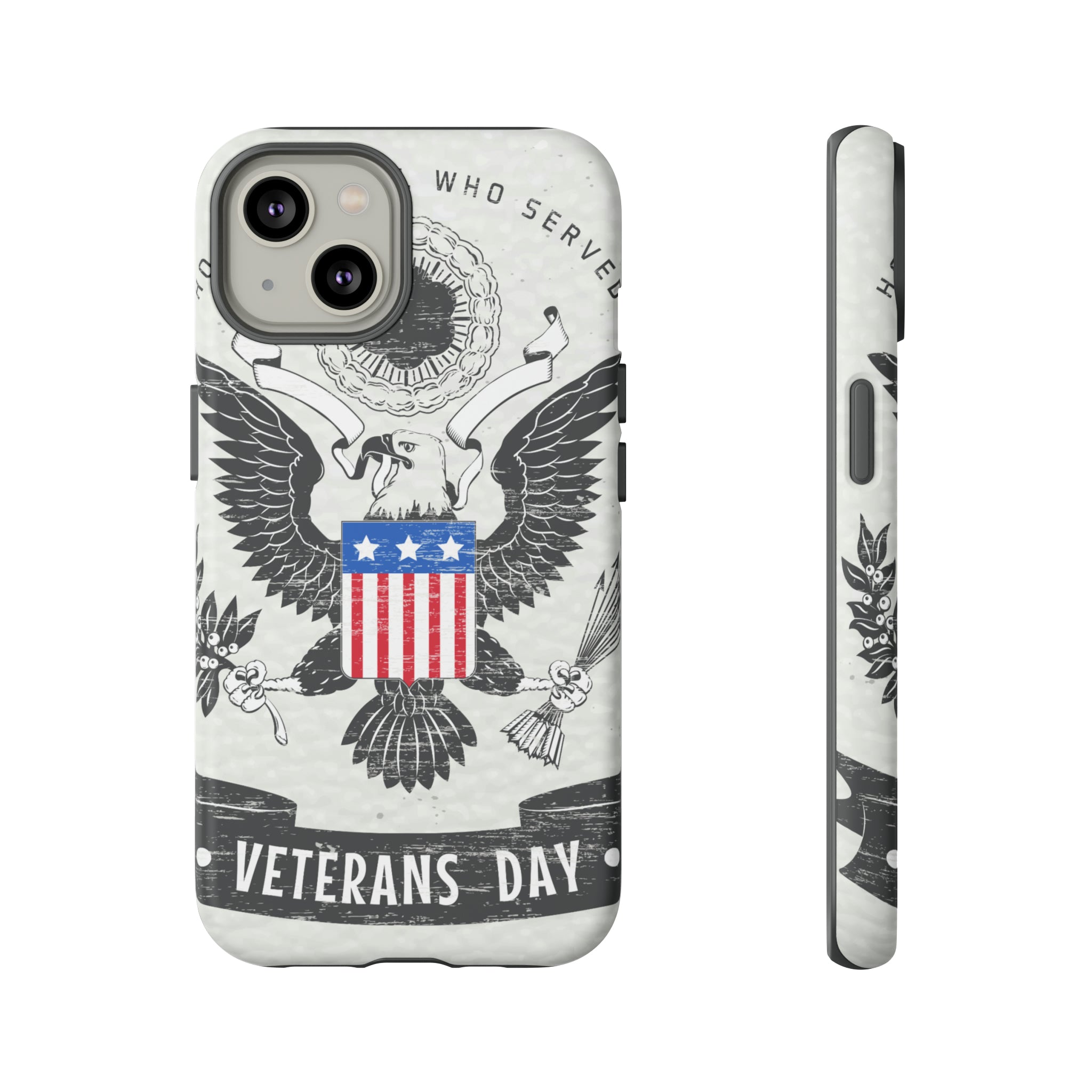 Veterans Day - Protective Phone Case