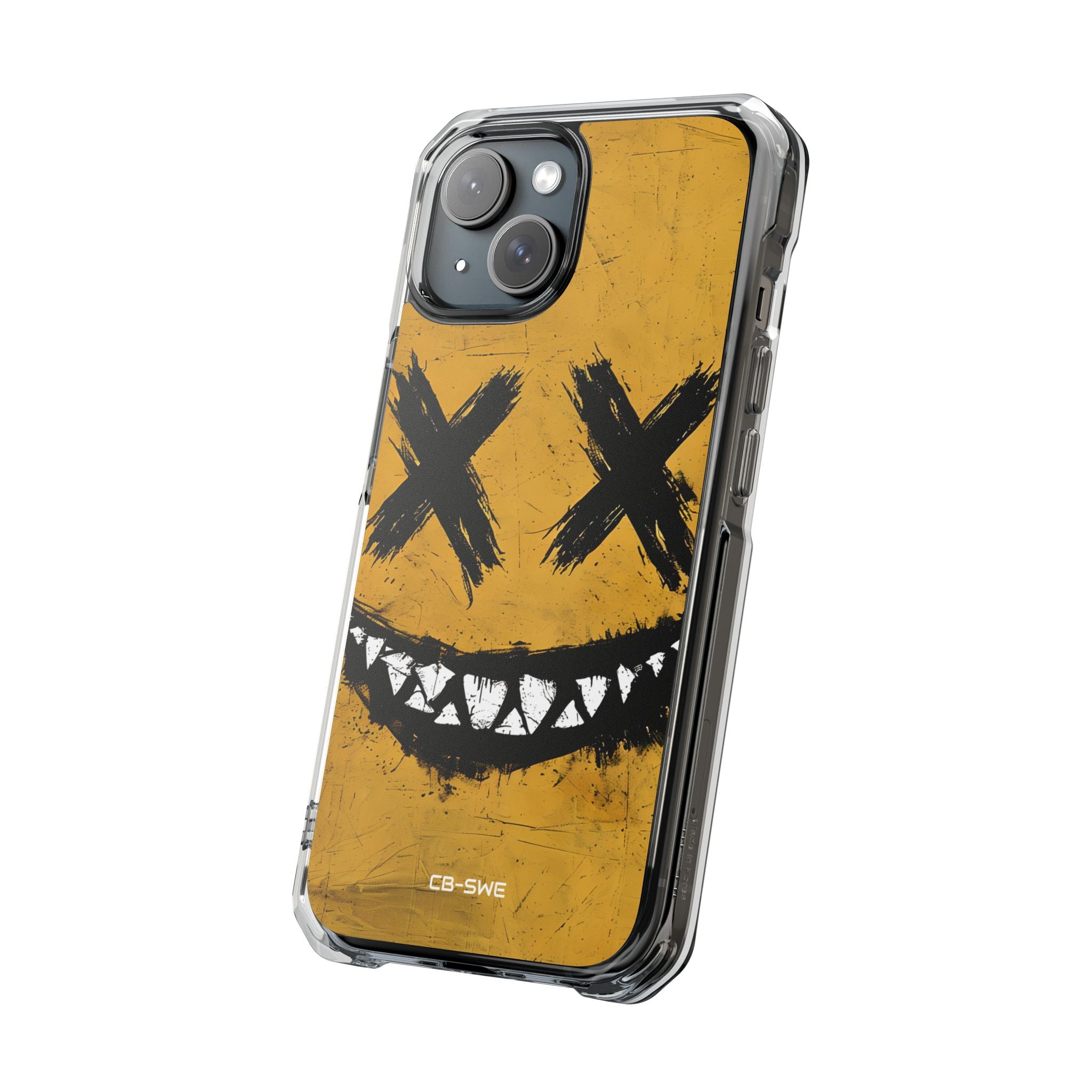 Sinister Smile Encounter iPhone Case - Impact