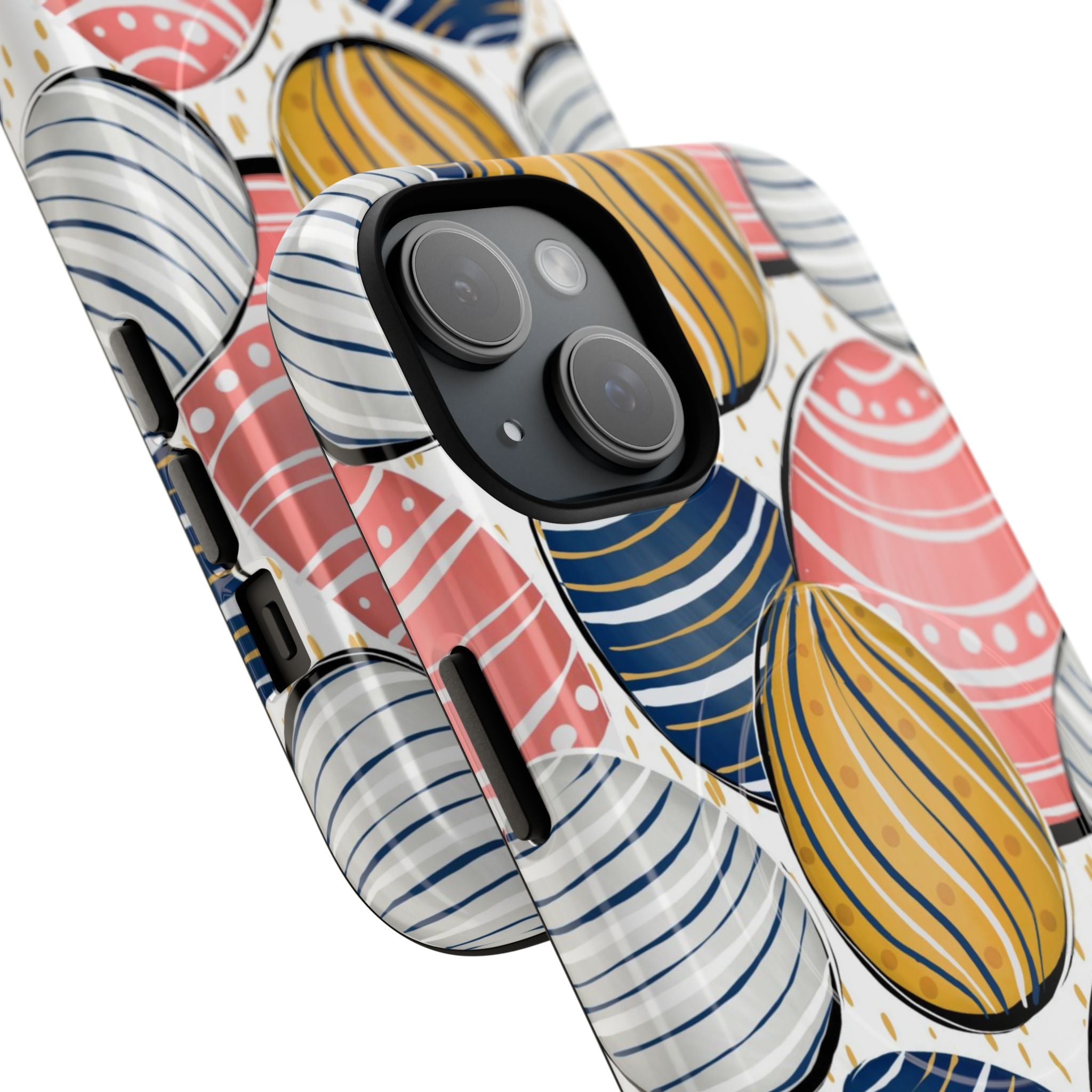 Pastel Eggs iPhone 15 Case - Tough+