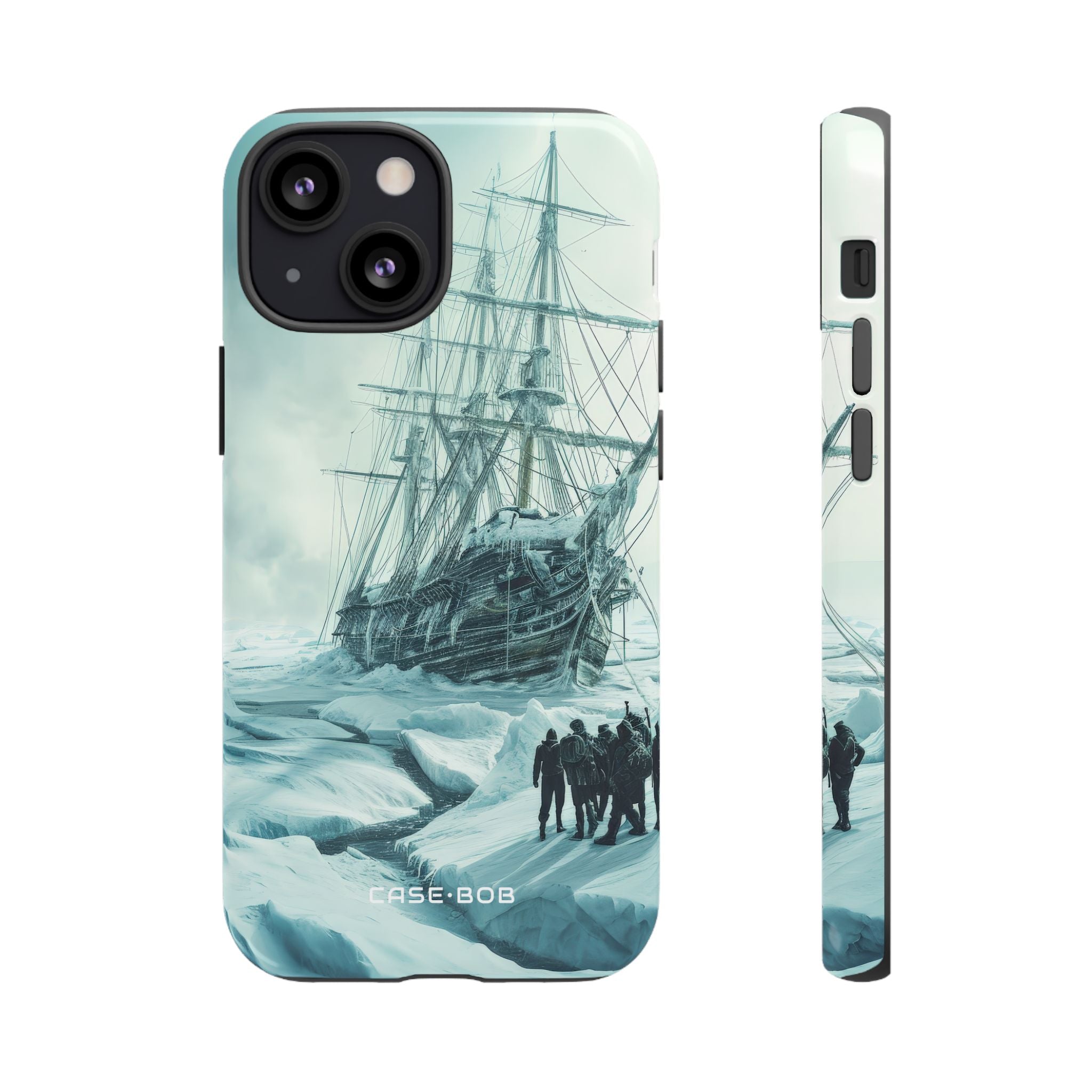 Icebound Ship iPhone 13 Mini Case - Tough