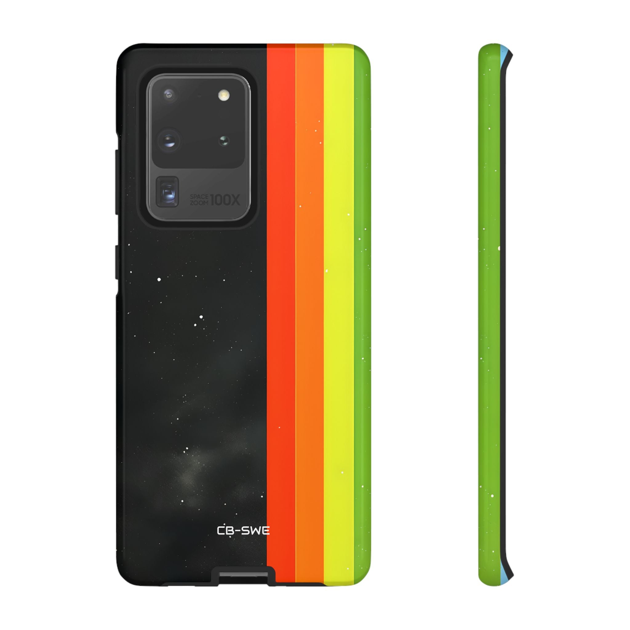 Cosmic Stripes Portal - Samsung Case
