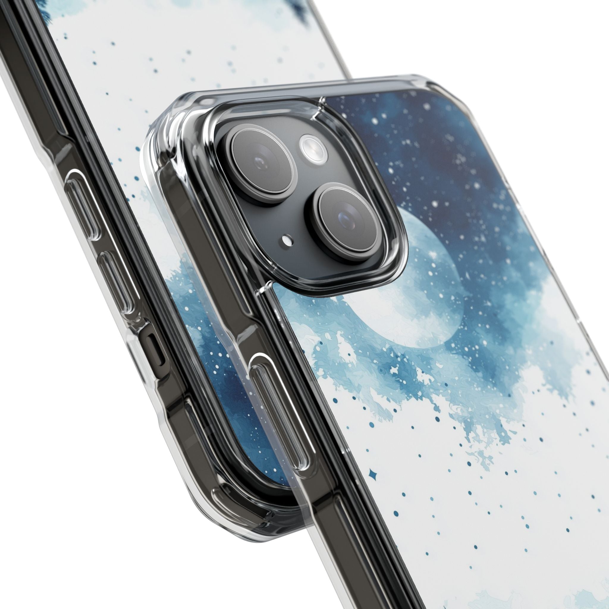 Celestial Waves Flow iPhone Case - Impact