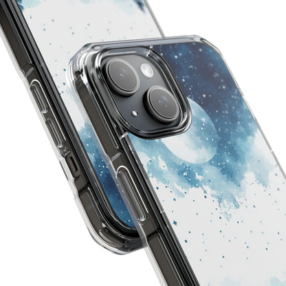 Celestial Waves Flow iPhone Case - Impact