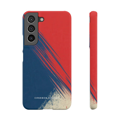 Vintage Brushstroke Harmony Samsung S22 - Slim Phone Case