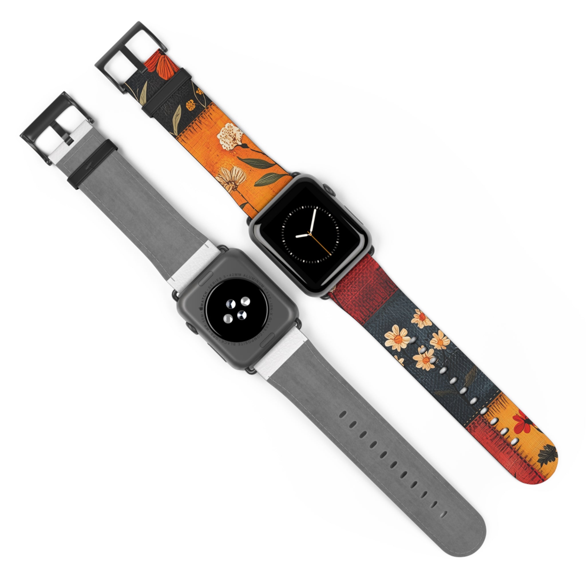 Patchwork Blooms - Watch Band