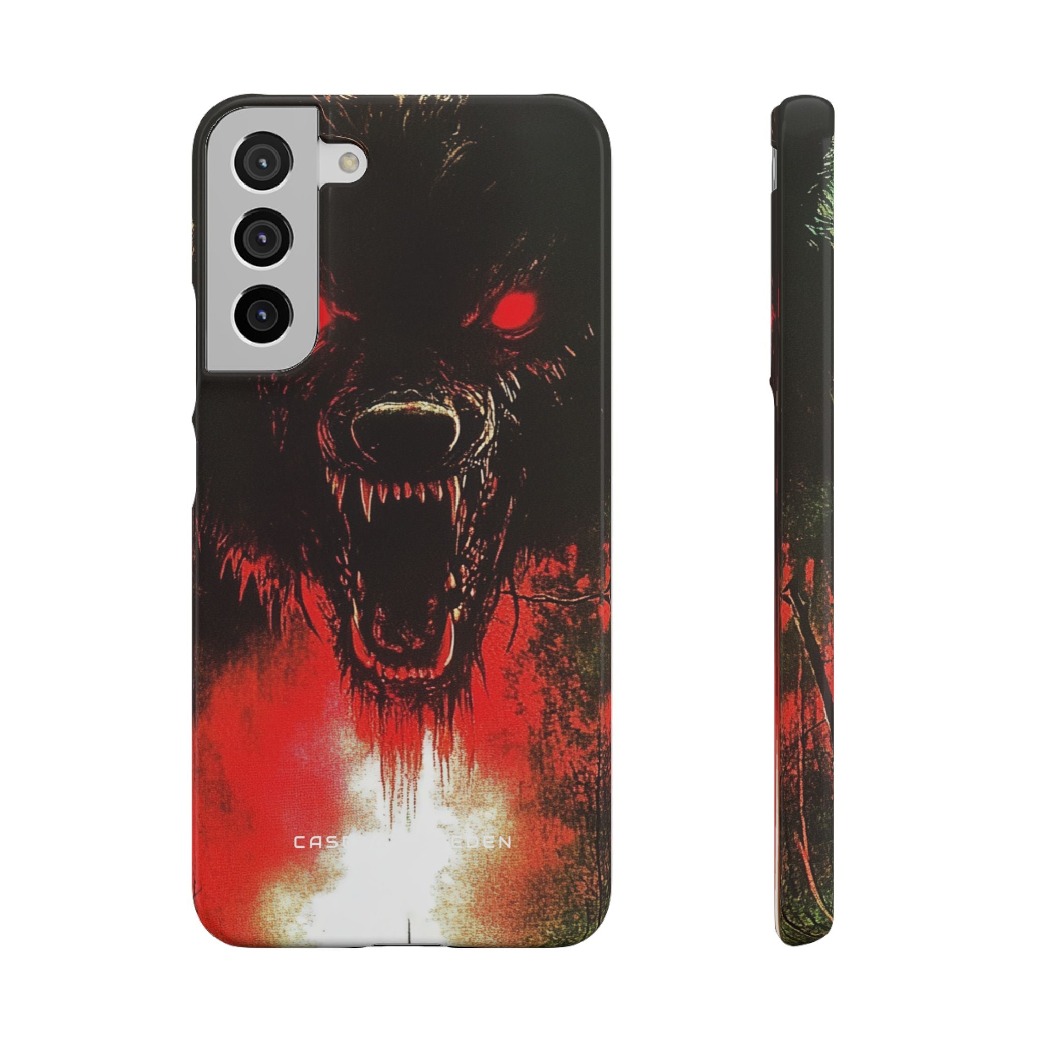 Bloodmoon Wolf's Lament Samsung S22 - Slim Phone Case