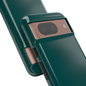 Deep Jungle Green - Protective Phone Case