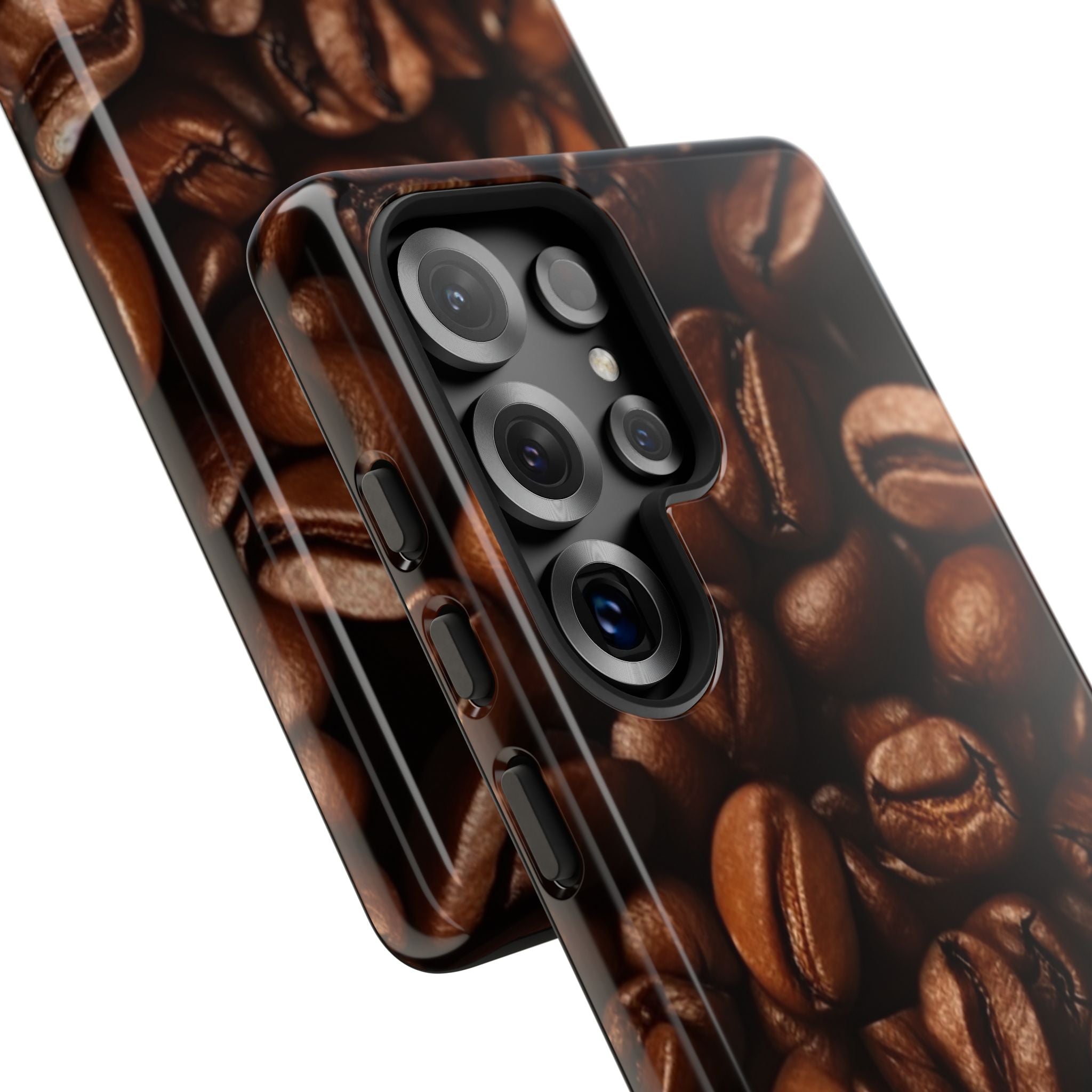 Roasted Beans Detail - Samsung Case