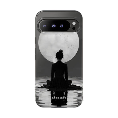 Silhouette Moonlight Google Pixel 9 Pro XL Case - Tough