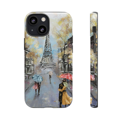 Oil Painting - Paris - Protective Phone Case