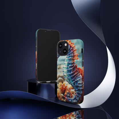 Seahorse Dances Freely - iPhone Case