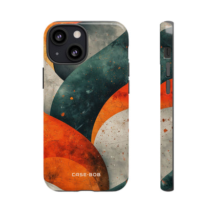 Crimson Wave iPhone 13 Mini Case - Tough