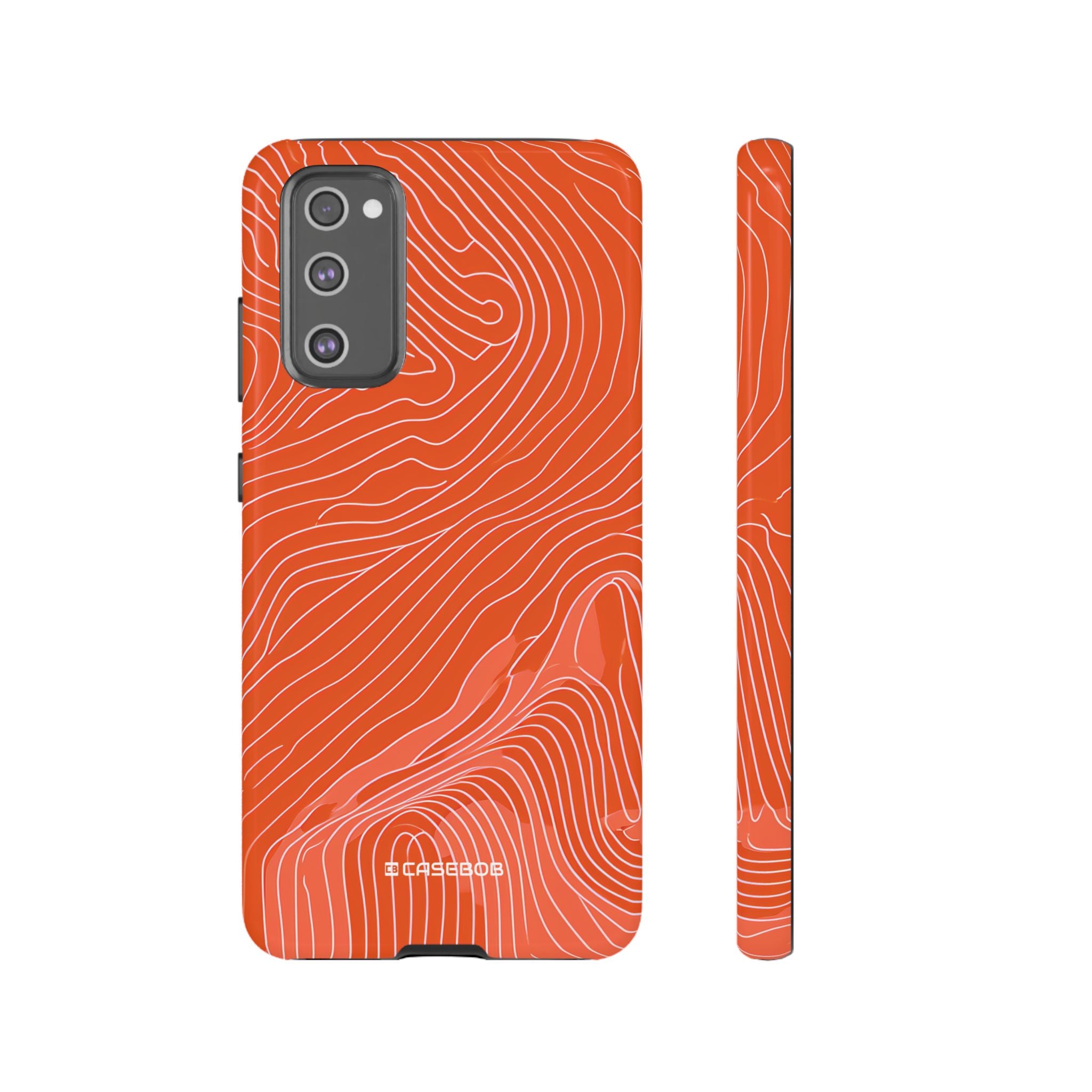 Pantone Tangerine  | Phone Case for Samsung (Protective Case)