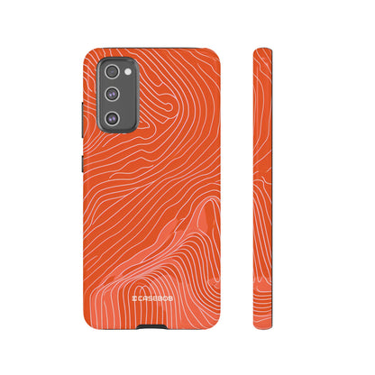 Pantone Tangerine  | Phone Case for Samsung (Protective Case)