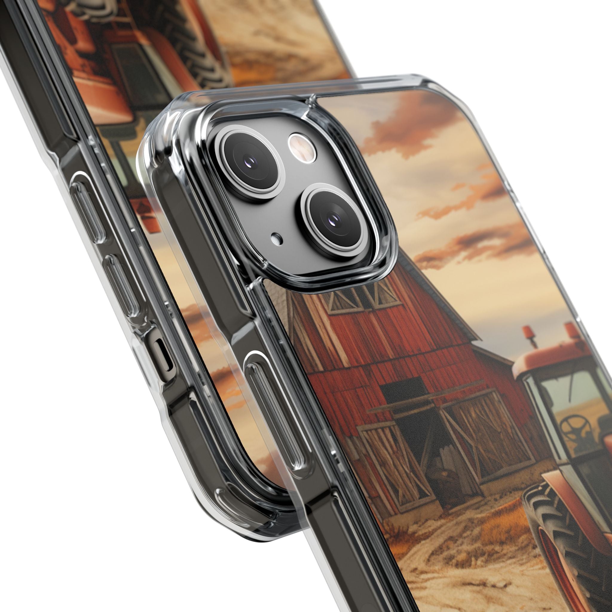 Autumn Harvest Scene iPhone Case - Impact