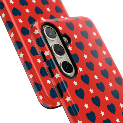 Hearts Embrace Stars - Samsung Case