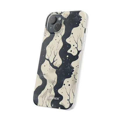 Nature's Silhouettes | Flexible Phone Case for iPhone