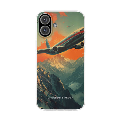 Vintage Skyward Adventure iPhone 16 - Flexi Phone Case