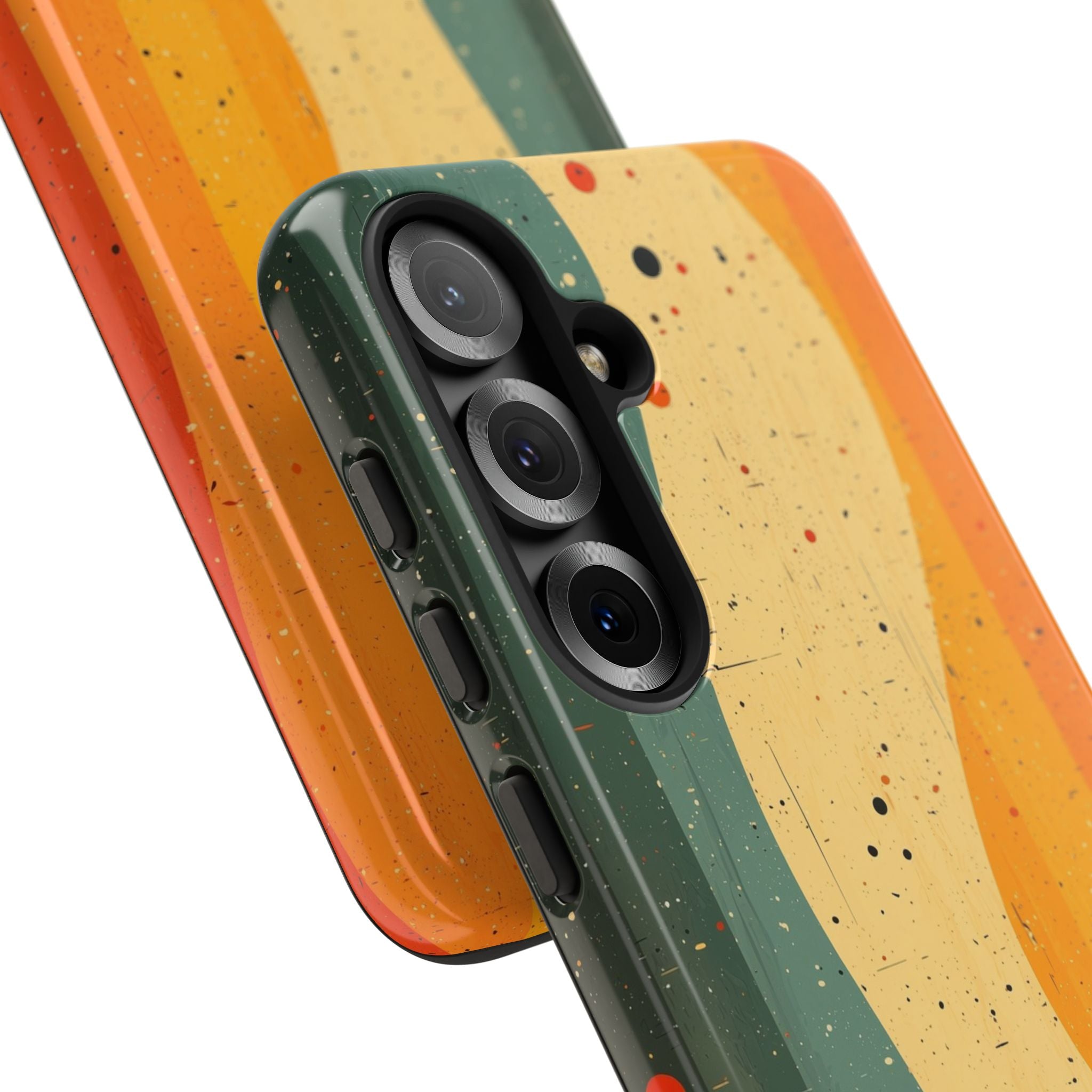 Wavy Forest Veil Samsung S25 Case - Tough