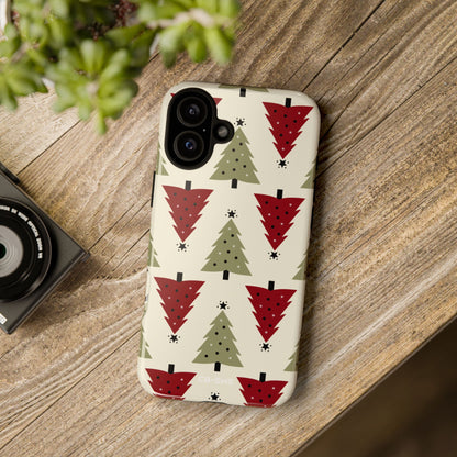 Christmas Trees Sparkle - iPhone Case