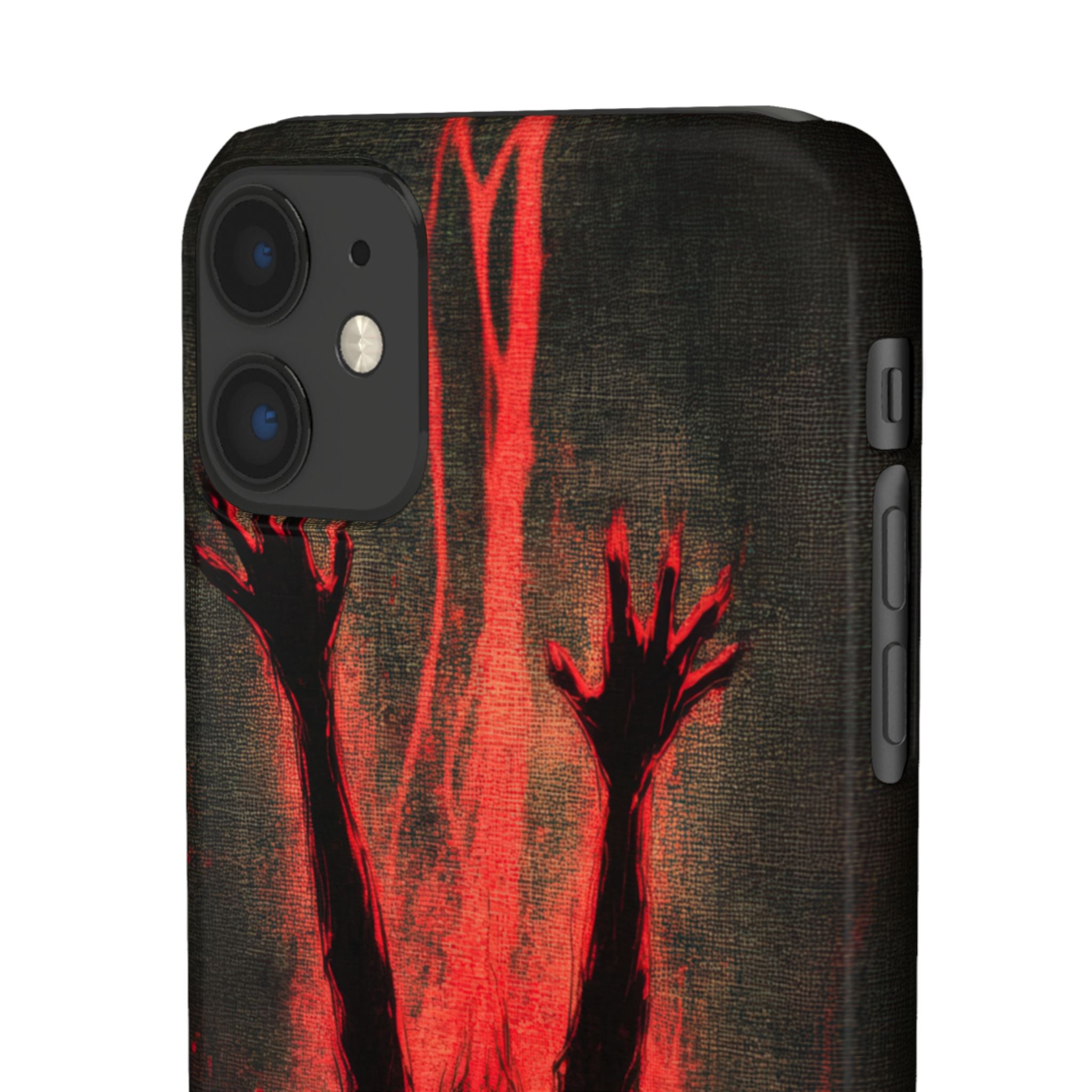 Gothic Crimson Ascension iPhone 11 - Slim Phone Case