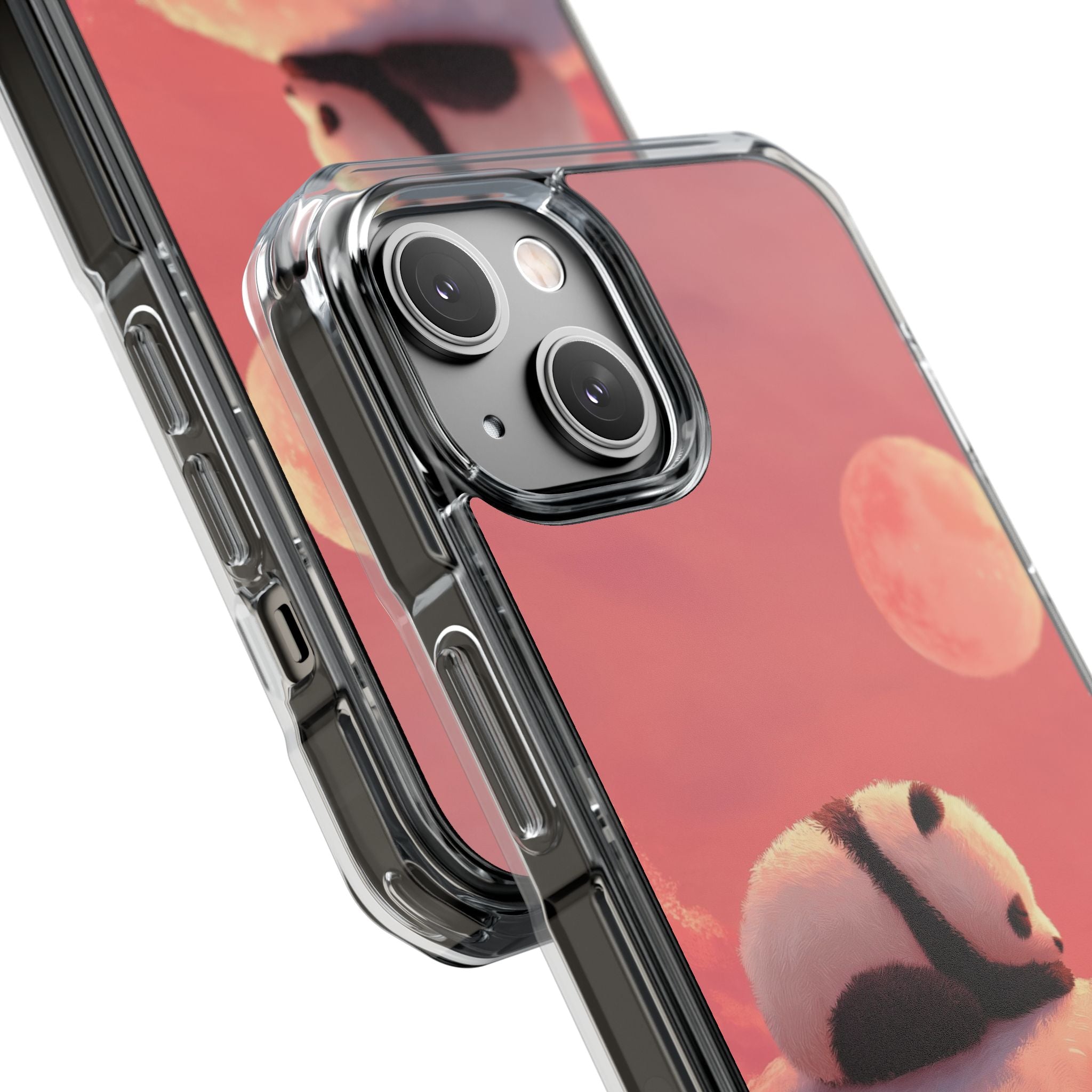 Moonlit Panda Dreams iPhone Case - Impact