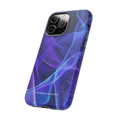 Gradient Flowscape iPhone 14 - Tough Phone Case