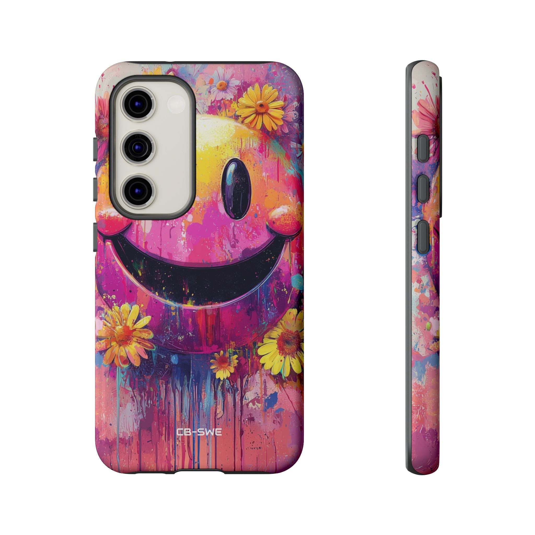 Joyful Smile Blooms - Samsung Case