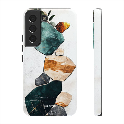Stone Shapes Embrace - Samsung Case
